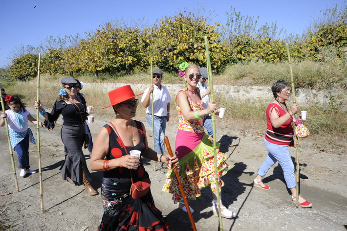 Almuñécar celebrará este domingo la  Romería de San Isidro .